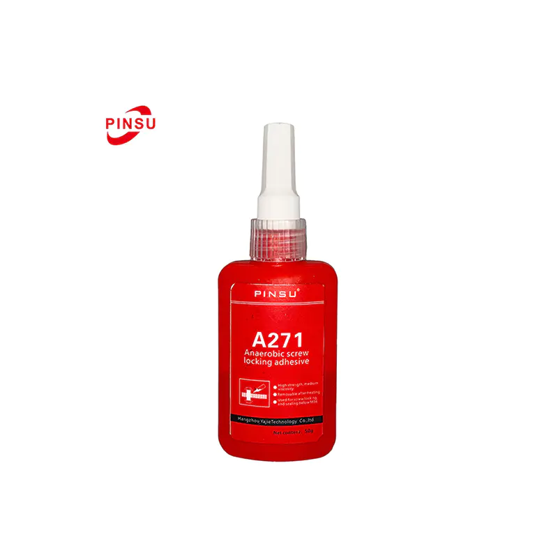 PINSU-A271 กาวอะนาโรบิกเกรดอุตสาหกรรม สำหรับงานซีลโลหะและป้องกันการรั่วซึม