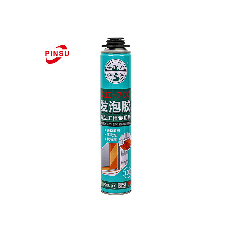 PINSU-PU Foam Sealant ขยายสเปรย์ยึดเกาะสูงสำหรับช่องว่าง