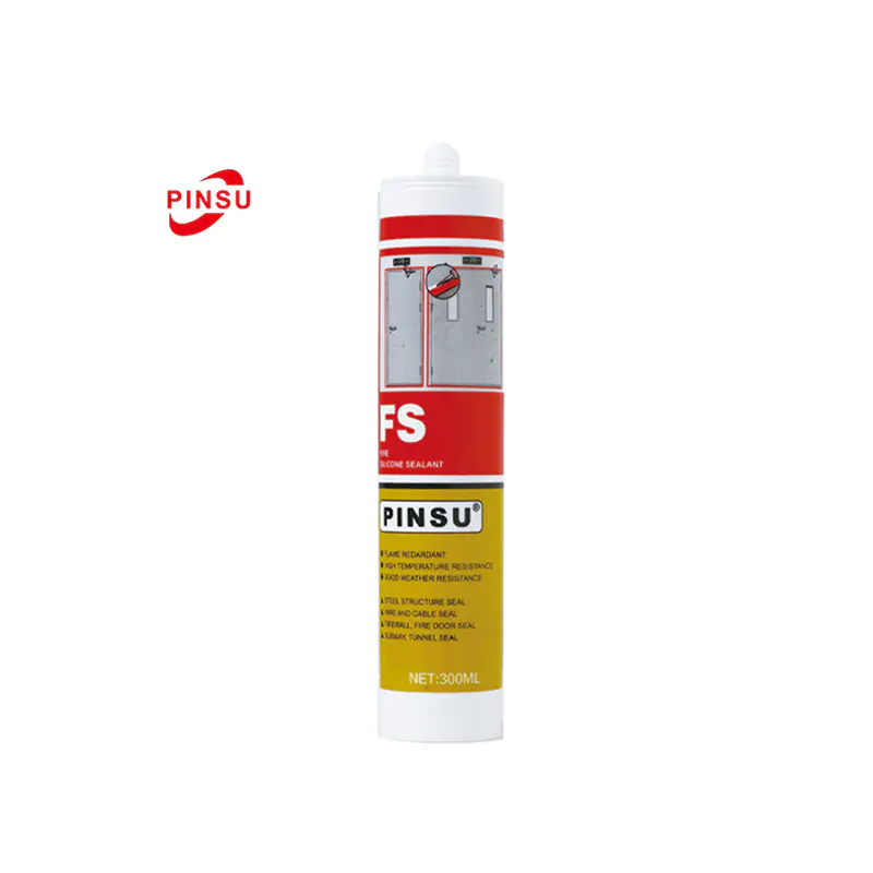 PINSU-FS กาวซิลิโคนทนไฟสำหรับข้อต่ออาคาร